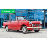 1965 Triumph Herald 1200cc 2 door convertible