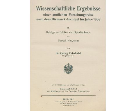   Damm,H.Damm,H. Zentralkarolinen. 2. Halbbd.: Ifaluk, Aurepik, Faraulip, Sorol, Mogemog.  Damm,H.    Damm,H.   Zentralkaroli