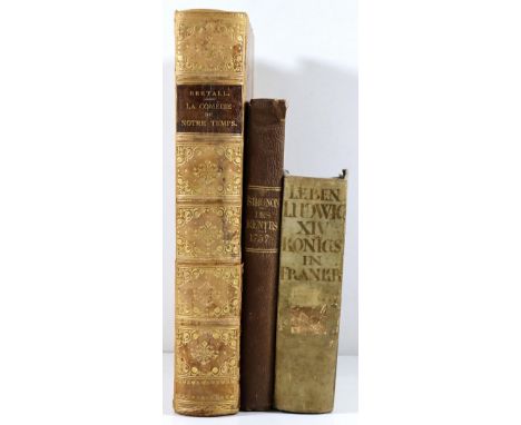   (Rinck,E.G.).(Rinck,E.G.). Ludewigs des XIV. Königes in Franckreich, wunderwürdiges L  (Rinck,E.G.).    (Rinck,E.G.).   Lud