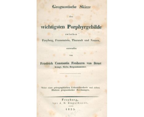   Beust,F.C.v.Beust,F.C.v. Geognostische Skizze der wichtigsten Porphyrgebilde zwischen F  Beust,F.C.v.    Beust,F.C.v.   Geo