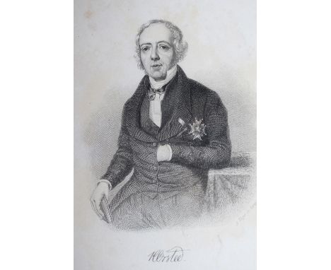   Oersted,H.C.Oersted,H.C. Gesammelte Schriften. 6 Bde. (in 3). Dt. v. K. L. Kannegießer  Oersted,H.C.    Oersted,H.C.   Gesa