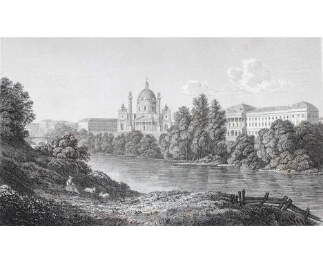   Batty,(R.).Batty,(R.). German Scenery. From Drawings made in 1820. London, Rodwell u. M  Batty,(R.).    Batty,(R.).   Germa