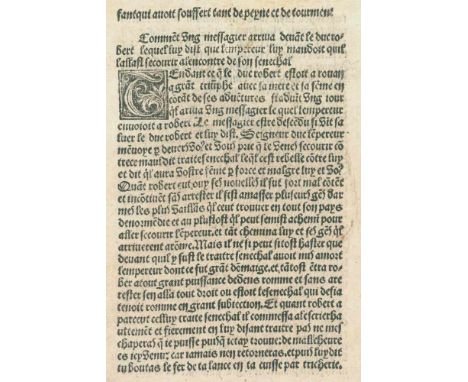   Robert le diable.Robert le diable. (La vie Robert le dyable. Vermutlich Lyon, nach 1500  Robert le diable.    Robert le dia