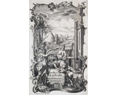   Rocoles,J.B.v.Rocoles,J.B.v. Geschichte merkwürdiger Betrüger. 2 Tle. in 1 Bd. Halle,  Rocoles,J.B.v.    Rocoles,J.B.v.   G