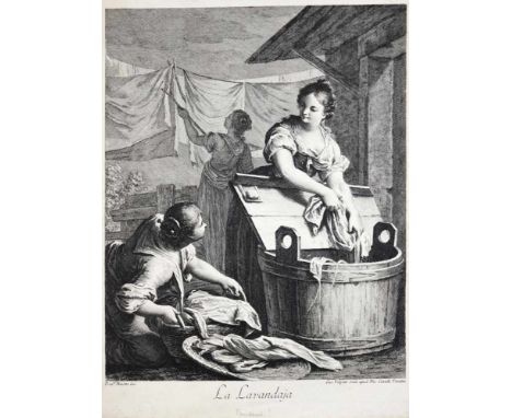   Volpato, GiovanniVolpato, Giovanni (1735 Bassano del Grappa - Rom 1803). La Lavandaja.  Volpato, Giovanni    Volpato, Giova