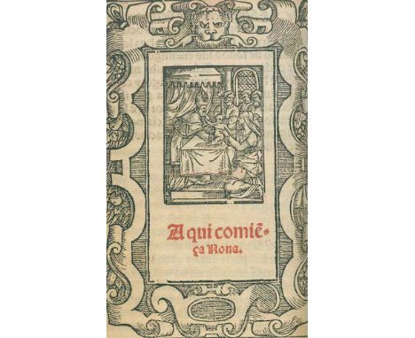   Breviarium.Breviarium. Spanisches Stundenbuch, enth. u.a. die Kapitel 'Manual de la doc  Breviarium.    Breviarium.   Spani