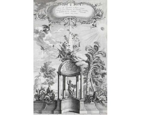   Cuvillies, Francois deCuvillies, Francois de (1695 München 1768). Sammelwerk mit 205 K  Cuvillies, Francois de    Cuvillies