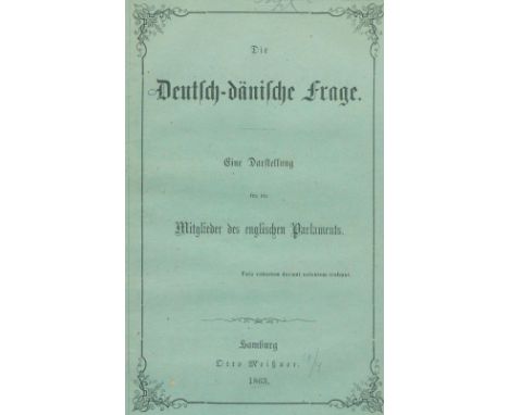   SammlungSammlung Sammlung von 70 Schriften in deutscher Sprache zur Schleswig-Holsteini  Sammlung    Sammlung   Sammlung vo