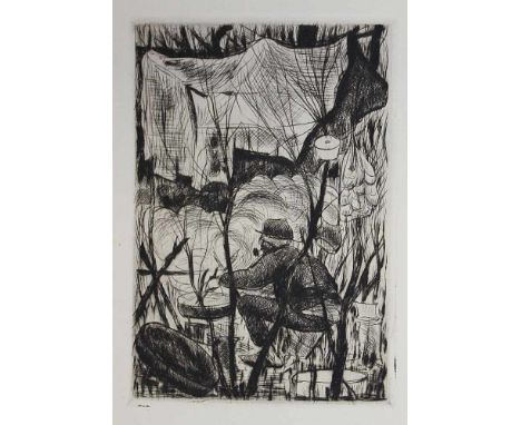   Dorgeles,R.Dorgeles,R. Les croix de bois. Avec des dessins et des pointes seches de And  Dorgeles,R.    Dorgeles,R.   Les c