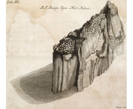   Raspe,R.E.Raspe,R.E. Specimen historiae naturalis globi terraquei, praecipue de novis e  Raspe,R.E.    Raspe,R.E.   Specime