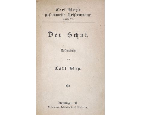   May,K.May,K. Durch das Land der Skipetaren. Reiseerlebnisse. Fbg., Fehsenfeld (1892). 2  May,K.    May,K.   Durch das Land 