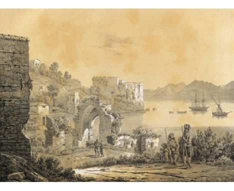   Otth,A.Otth,A. Esquisses africaines, dessinées pendant un voyage ß Alger. Berne, J.Fr  Otth,A.    Otth,A.   Esquisses afric