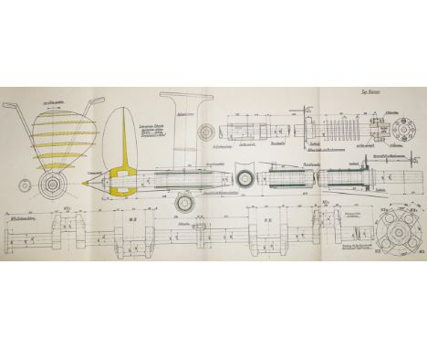  Mrazek,J.Mrazek,J. Torpedobootsmaschinen. Im Auftrage des k. u. k. Kriegsministeriums.  Mrazek,J.    Mrazek,J.   Torpedoboo