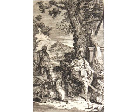   Phaedrus,A.Phaedrus,A. Liberti Fabularum Aespiarum Libri V... Mit gest. Tit., 1 gest. T  Phaedrus,A.    Phaedrus,A.   Liber