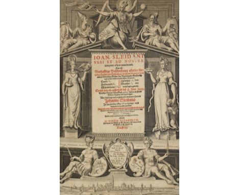   Sleidanus,J.Sleidanus,J. Veri et ad nostra tempora usque continuati, das ist, wahrhafft  Sleidanus,J.    Sleidanus,J.   Ver