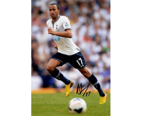 TOTTENHAM HOTSPUR: Selection of signed 8 x 12 photographs by various Tottenham Hotspur footballers including Andros Townsend,