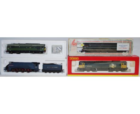 Bachmann Branchline 31-959 Class A4 4-6-2 "Miles Beever" in LNER garter blue, paperwork, boxed; Bachmann Branch-Lline 32-411 