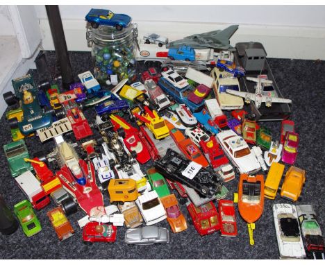 Toys &amp; Diecast Vehicles - , Dinky Toys, Corgi, Matchbox, Majorette, etc car transporters, Esso Petrol Tanker, 1-75s, Supe