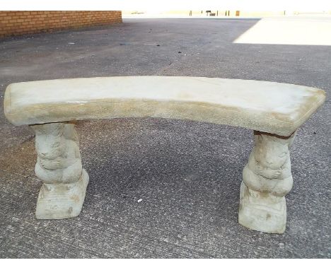 Reconstituted Stoneware - A bench seat