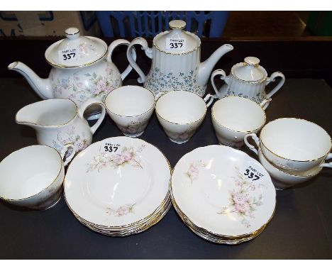 A mixed lot to include small metal trunk, wooden basket and an oak serving tray (3)