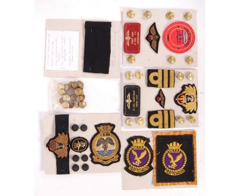 A collection of items and personal effects relating to a Lt. Commander Paddy Carr of the RNAS ( Royal Naval Air Service ). Co