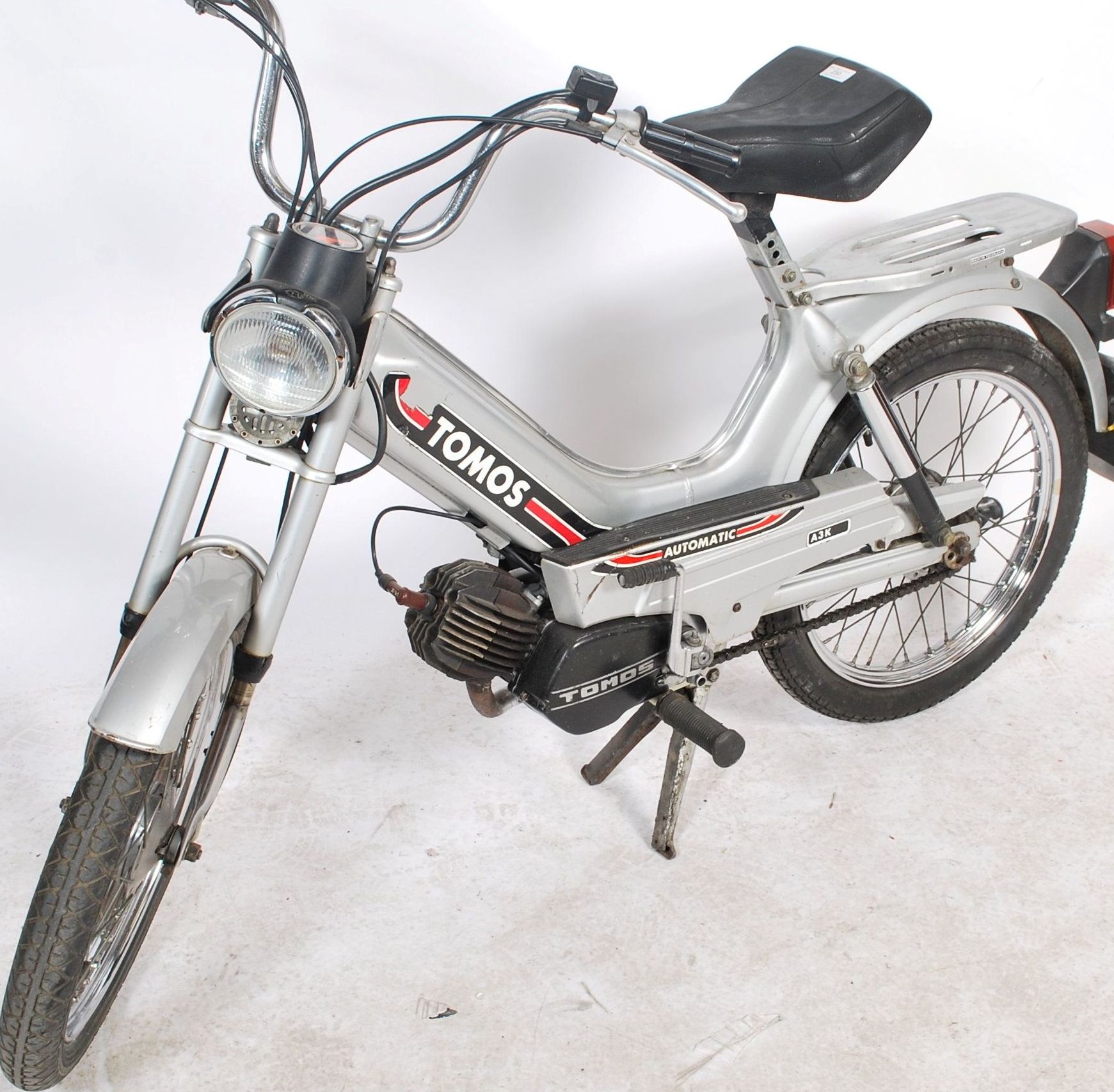 An Original Vintage Tomos ' A3K ' Series ' Automatic ' 2-speed Moped ...