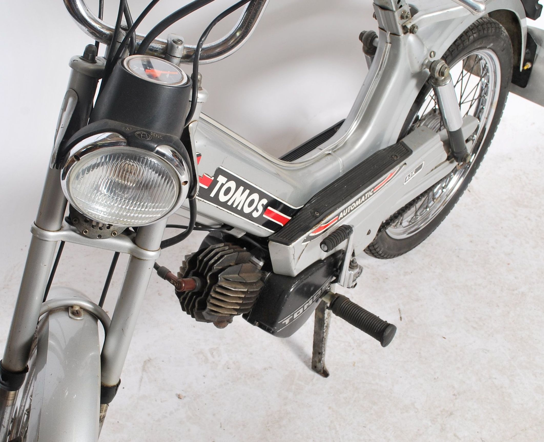 An Original Vintage Tomos ' A3K ' Series ' Automatic ' 2-speed Moped ...