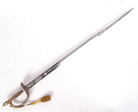 A Wilkinson Royal Wedding sword to commemorate the wedding of H.R.H. Prince Charles and Lady Diana Spencer, limited edition N