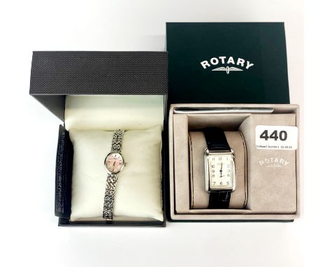 Rotary  Gents Yellow Gold Plated Bracelet Watch  Guest and Philips