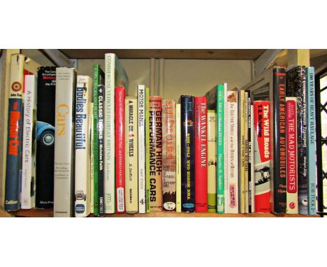 Automobile Interest - 45 volumes approx 