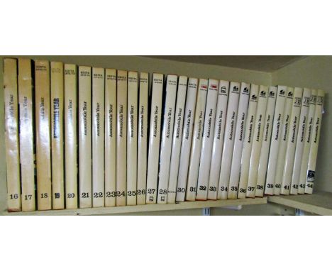 The Automobile Year volumes 16 - 44, 1968-1997 