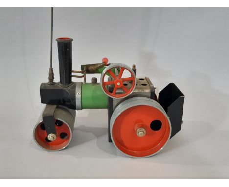 Mamod live steam Road Roller, length 25cm 