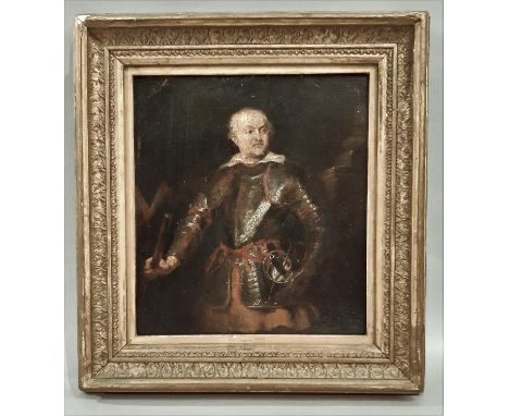 Attributed to George Hayter (1792-1871) After Anthony van Dyck (1599-1641) - 'Portrait of Filippo Spinola, 2nd Marquess de lo