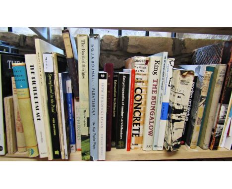 Architectural and Construction Interest - 70 volumes approx 