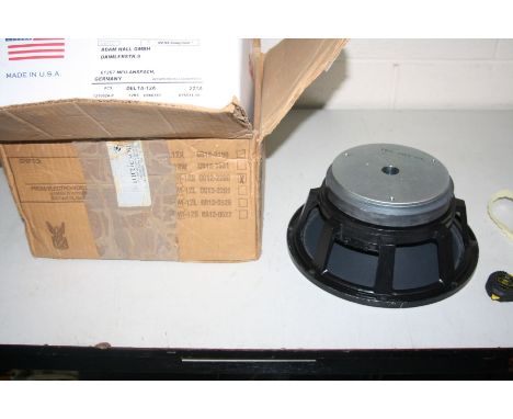AN ELECTRO VOICE 12ins SPEAKER with numbers 812 2364 9421 printed on the back ( untested)