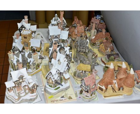 DAVID WINTER SCULPTURES, all with deeds except where mentioned, comprising eight Christmas specials 'Ebenezer Scrooge's Count