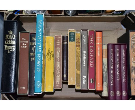 FOLIO SOCIETY BOOKS, seventeen titles from the Publisher comprising The Folio Garden Treasury 'The Best Songs and Lyrical Poe