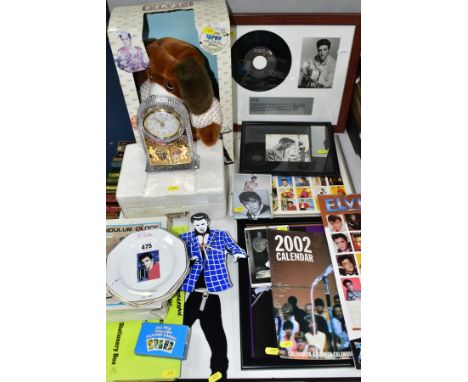 ELVIS PRESLEY MEMORABILIA, a collection of Elvis ephemera comprising copies of his Last Will &amp; Testament, Inventory of th