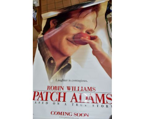 MOVIE POSTER/BANNERS, ten vinyl promotional banners for 101 Dalmatians, 120cm x 230cm approximately, Tarzan (double sided) 12