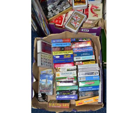 APPROXIMATELY 144 PACKS OF PLAYING CARDS, to include approximately one hundred Golden Phoenix packs made in Peoples Republic 