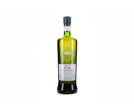 SMWS 97.16 LITTLEMILL 18 YEAR OLDSingle malt."Black Magic in a lady's drawer"Cask Type:1st Fill Bourbon BarrelOne of only 205