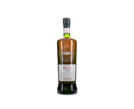 SMWS 105.12 TORMORE 25 YEAR OLDSingle malt."Spooky!"Cask Type: 1st Fill Sherry HogsheadOne of only 338 bottles released55.8% 