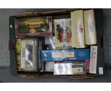 Diecast boxed selection - including Corgi Classics, Vintage Glory, Models of Yesteryear special editions, Vanguards Ltd. edit