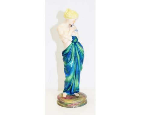 Royal Worcester figure - Joy, modelled by James Hadley CONDITION REPORT Very good condition. No damage or restoration, a few 