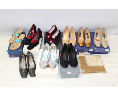 Ladies' shoes - Stuart Weitman for Russell Bromley, Arche Sandals by Caprice, Harrods limited edition 'Cinderella' Disney Pri