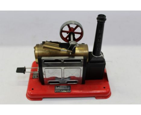 Mamod Stationary Steam Engine CONDITION REPORT Not possible to say if working