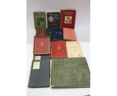 Books - a selection of children's book - including Beatrix Potter The Roly-Poly Pudding and The Pie & The Patty Pan, A. A. Mi