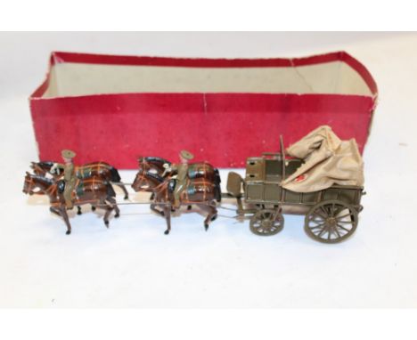 Britains - Types of the British Army Royal Army Medical Corps (Red Cross) no. 1450, boxed