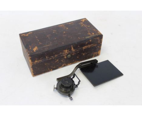 Late 19th / early 20th century Carl Zeiss Jena Camera Lucida in original velvet-lined case