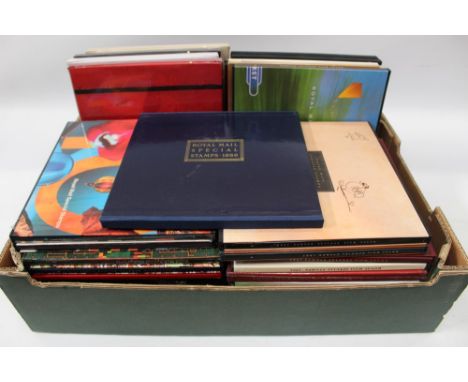 Stamps - G.B. year books selection - including early issues CONDITION REPORT Year packs 1984-2013+ QEII Jubilee Portrait